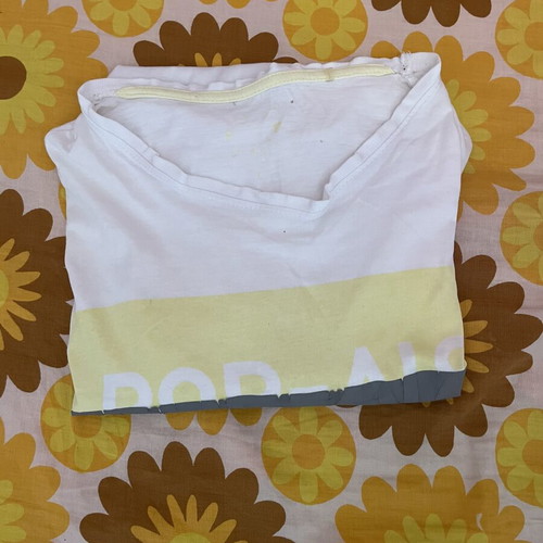 Nike men's shirt size M like new, white