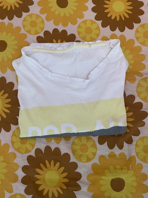 Nike men's shirt size M like new, white