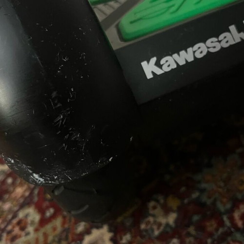 Kawasaki Hoverboard used with electric motor