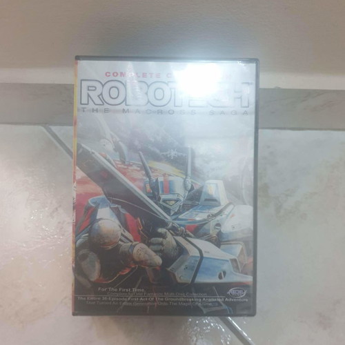 Robotech-The Macross Saga DVD new, collectible, complete episode collection 1-36