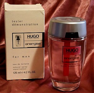 Hugo Energise Hugo Boss για άνδρες 125 ml FULL NEW