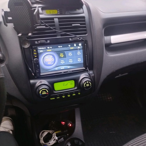 Kia Sportage used 2007, blue, petrol, manual SUV