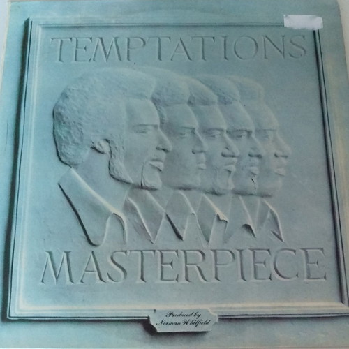 Temptations Masterpiece vinyl used, R&B / Soul