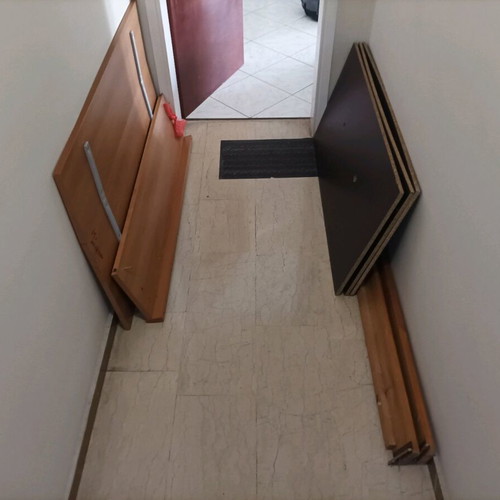 Bed used 1.20m x 1.92m