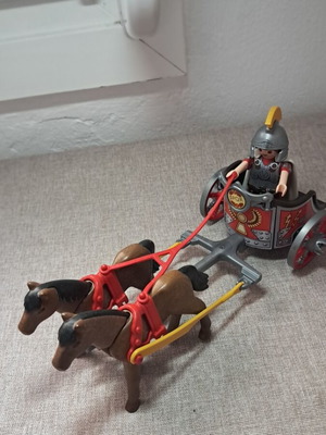 Playmobil Ρωμαϊκό άρμα με Ρωμαίο πολεμιστή σαν καινούργιο