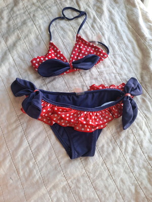 Yes do baby swimsuit set used for 2 years old