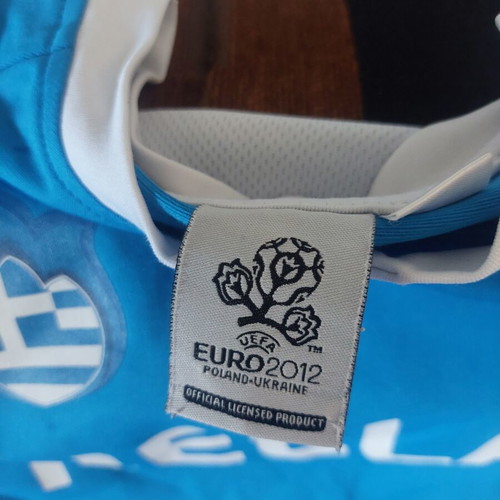 Greece National Team Euro 2012 Official Licensed Football Jersey No 10, Medium