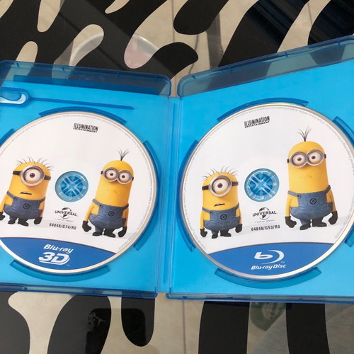 Despicable Me 2 Blu-Ray 3D Special Edition used, dubbed
