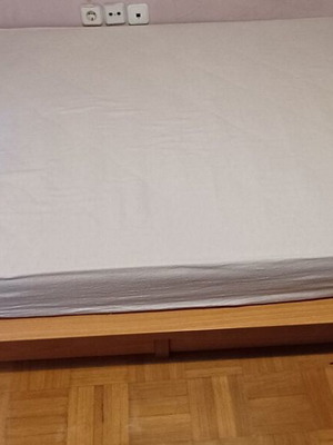 Κρεβάτι Νεοσετ ημίδιπλο σαν καινούργιο με συρτάρια και στρώμα