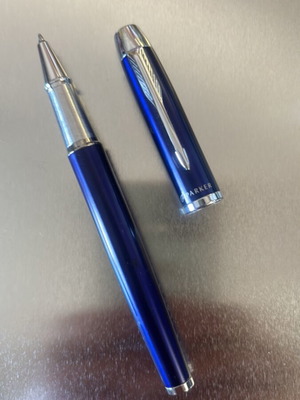 Parker vintage blue pen