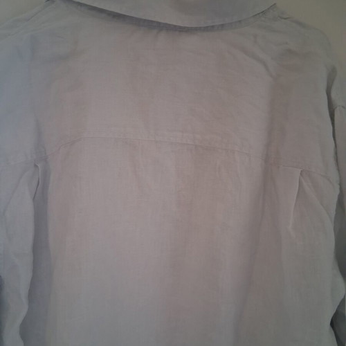 Frame linen shirt, white summer style