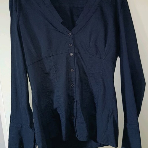 A.L.E. Large shirt black like new