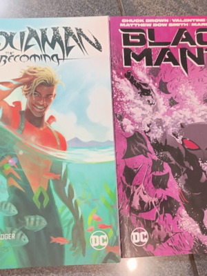 DC Comics pack of 2 English like new