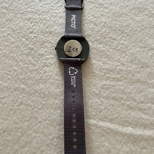 Picto watch new with box and protective stickers