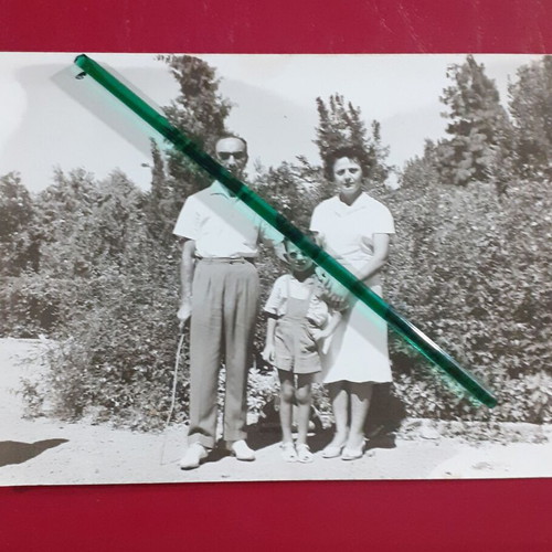 Pack of 5 old family photographs