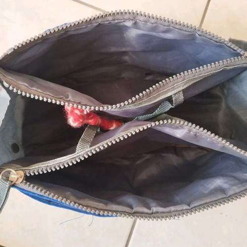 Bag organizer refurbished with minor repaired wear
