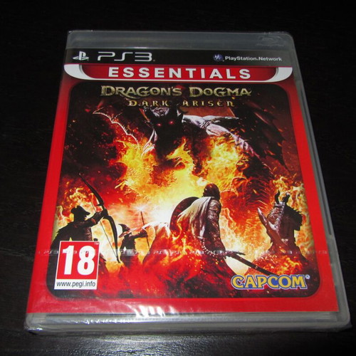 Dragons Dogma Dark Arisen Sony PS3 game new sealed