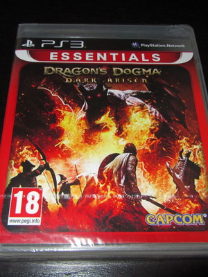 Dragons Dogma Dark Arisen Sony PS3 παιχνίδι καινούργιο σφραγισμένο