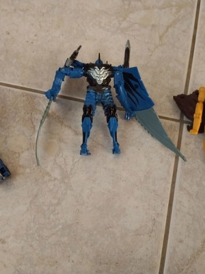 Transformers like new, all together pack