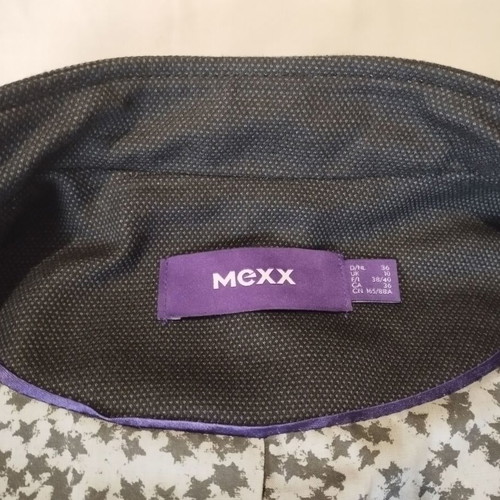 Mexx Mid-Length Jacket like new, gray-blue