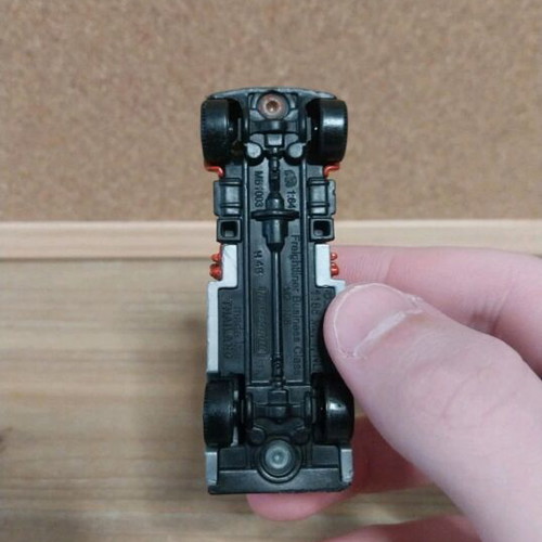 Mattel firefighter truck used