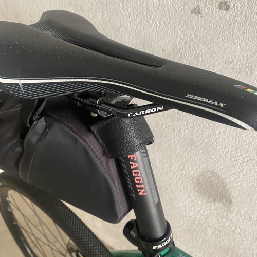 Faggin Mula Gravel bike like new, carbon fork, disc brakes, 29 inch
