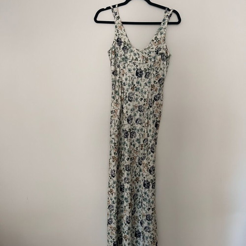 Zara long floral dress like new, multicolor, size M