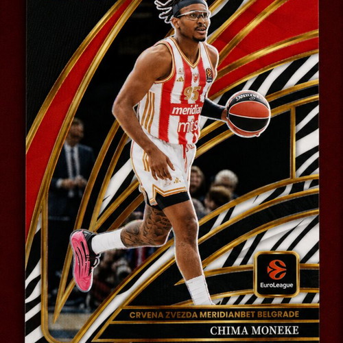 Chima Moneke Euroleague Select 25-26 card like new