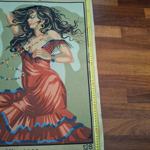 Εργόχειρο Flamenco ακέντητο, καινούργιο