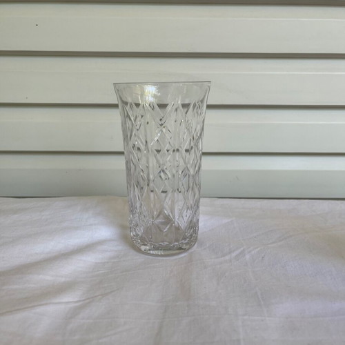 Set of 10 Saint Louis Crystal Highball glasses used
