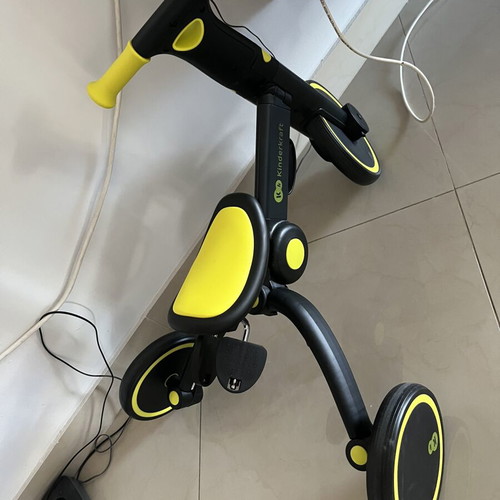 Kinderkraft 3-in-1 bike used, balance bike option