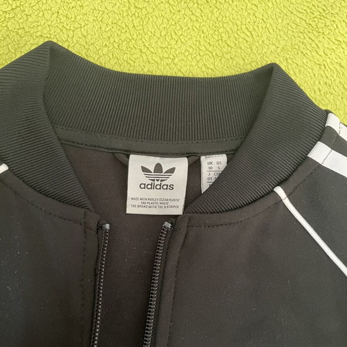 Adidas black jacket like new