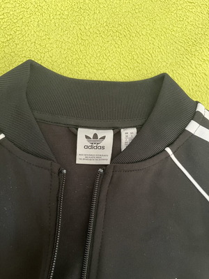 Adidas black jacket like new