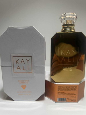 Kayali Fragrances Invite Only Amber EDP 100ml new perfume