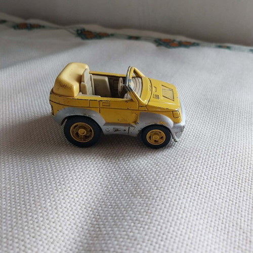 Matchbox SUV Cabrio vintage metal toy car