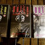  3 Βιντεοκασέτες The Outer Limits The New Series - χωρίς υπότιτλους
