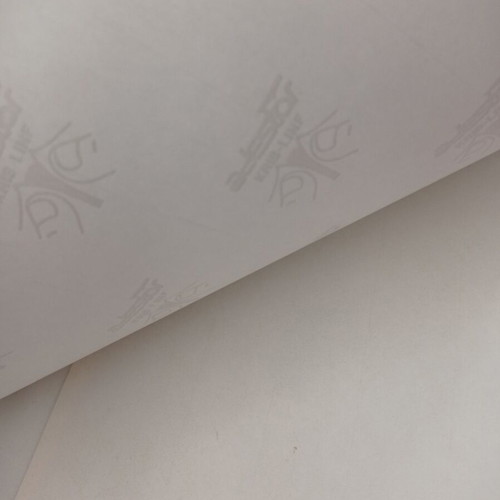 Craft paper sheets velveteen used, 20 self-adhesive pieces