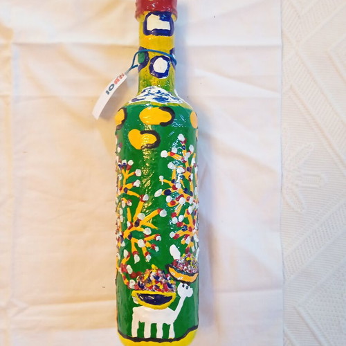 Glass Bottle Handmade Summer Time Ioanart new