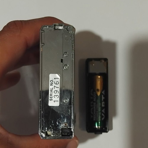 Sony WM-F100II walkman used with FM radio