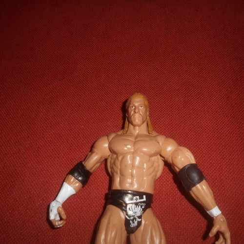 Mattel WWE Triple H Action Figure 2010 used