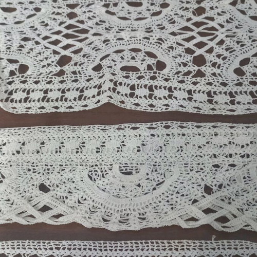Lace for pillowcases new, set of 3 pairs