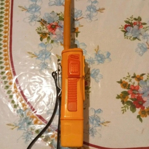 Icom IC-GM 500E GMDSS Survival Craft Marine VHF Radio used with charger battery antenna