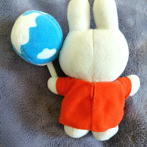 Miffy x UNICEF plush toy like new