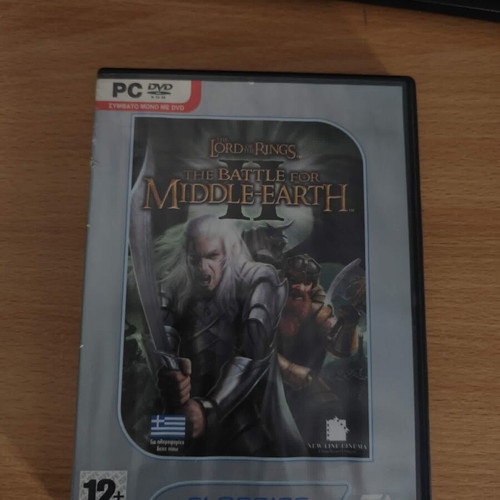 The Lord of the Rings The Battle for Middle-earth II PC manual used, Greek edition