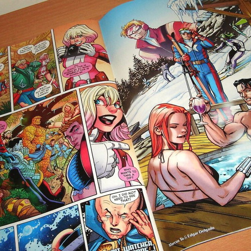 Marvel Winter Break Special comic new in English