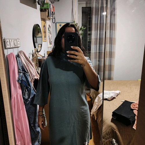 Zara mint dress like new