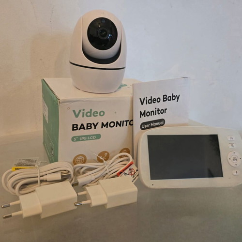 Smart Baby Monitor Full HD 5 Inch Brand New