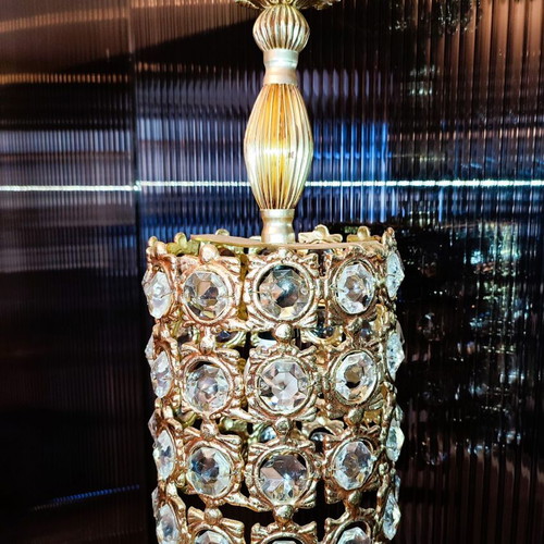 Aristocratic Ceiling and Table Lamp used 2 in 1