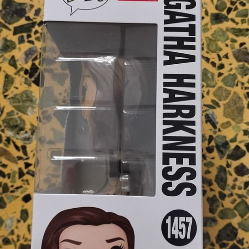 Funko Pop Marvel Agatha Harkness 1457 Meme new authentic