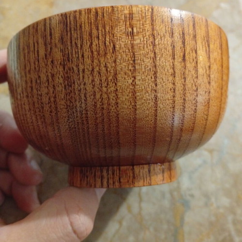 Wooden shaving bowl like new